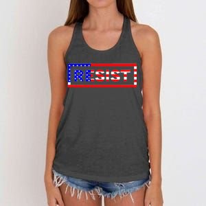 Resist USA Women's Knotted Racerback Tank