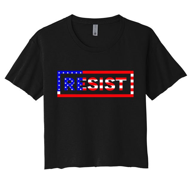 Resist USA Crop Top