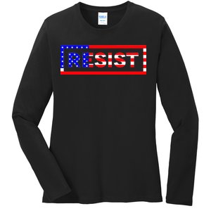 Resist USA Ladies Long Sleeve Shirt