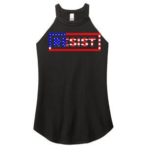 Resist USA Women's Perfect Tri Rocker Tank