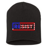 Resist USA Short Acrylic Beanie