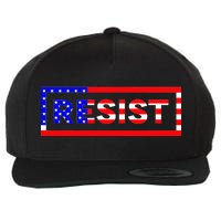 Resist USA Wool Snapback Cap