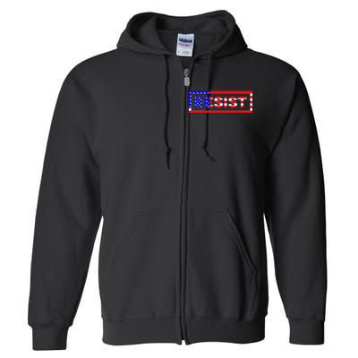 Resist USA Full Zip Hoodie