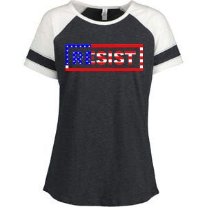 Resist USA Enza Ladies Jersey Colorblock Tee