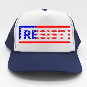 Resist USA Trucker Hat