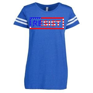 Resist USA Enza Ladies Jersey Football T-Shirt