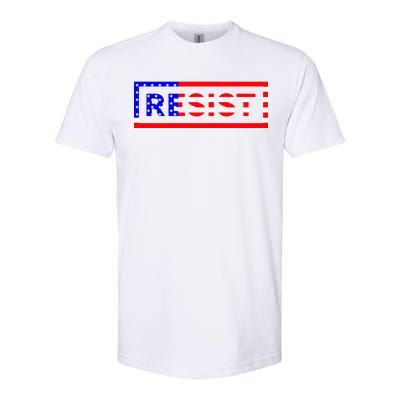 Resist USA Softstyle CVC T-Shirt