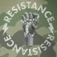 Resistance Robot Fist Legacy Tie Dye Trucker Hat