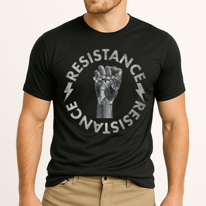 Resistance Robot Fist Performance Shirt