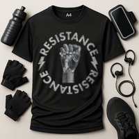 Resistance Robot Fist Performance Shirt