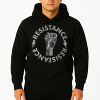 Resistance Robot Fist Hoodie
