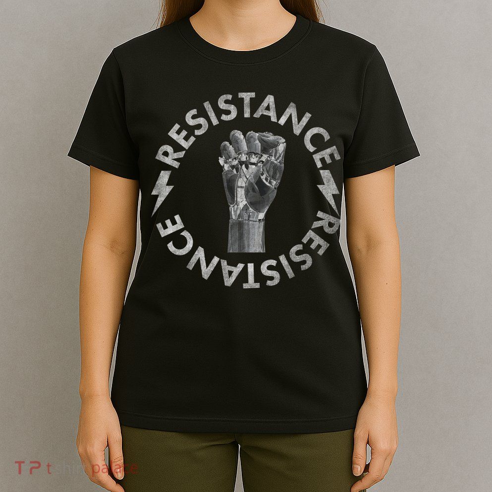 Resistance Robot Fist T-Shirt