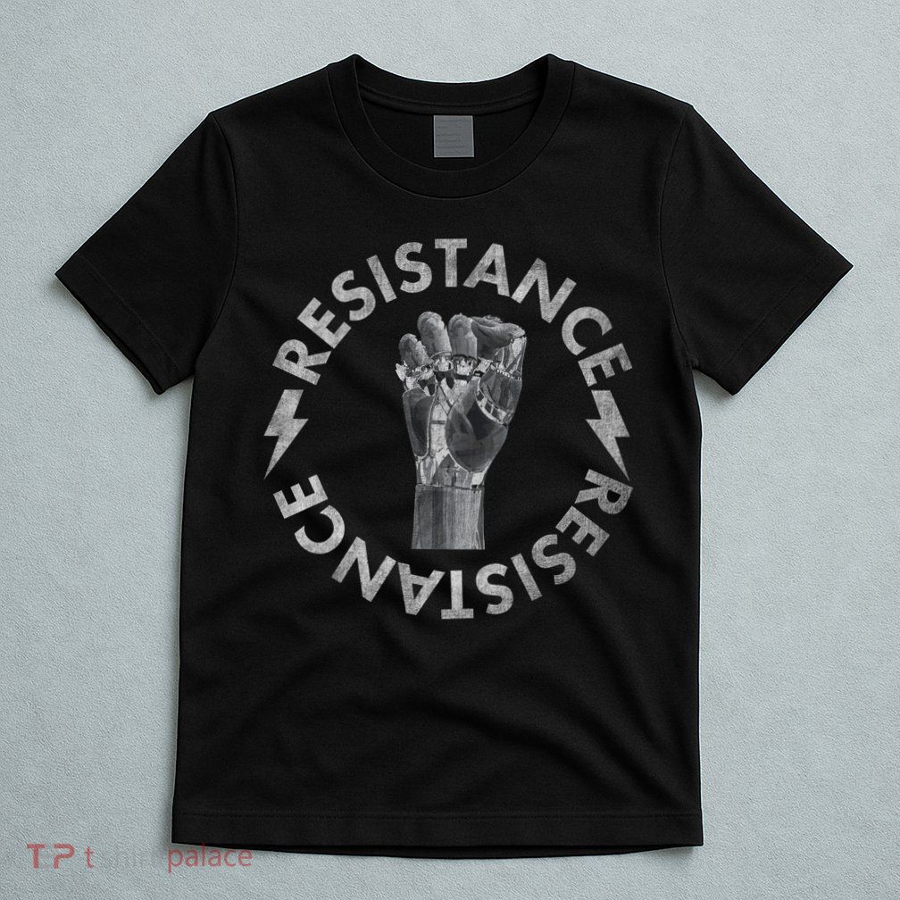 Resistance Robot Fist T-Shirt