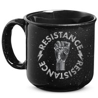Resistance Robot Fist 15oz Campfire Ceramic Mug