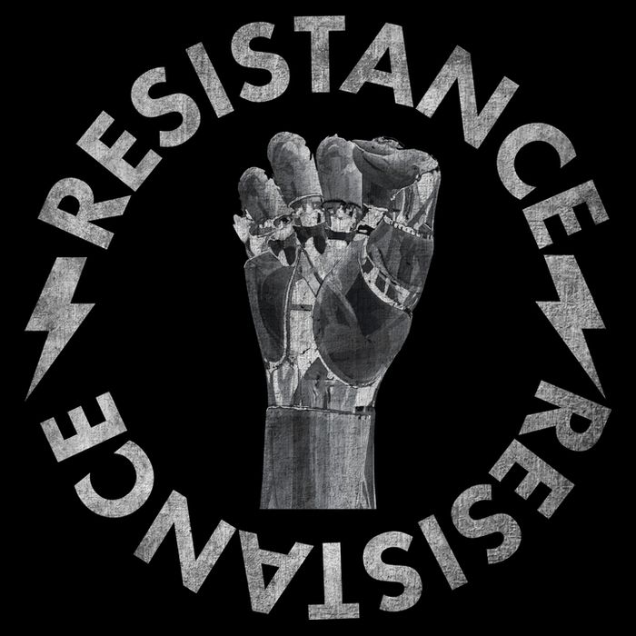 Resistance Robot Fist Sustainable Knit Beanie