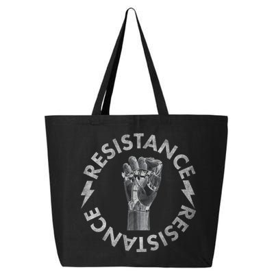 Resistance Robot Fist 25L Jumbo Tote