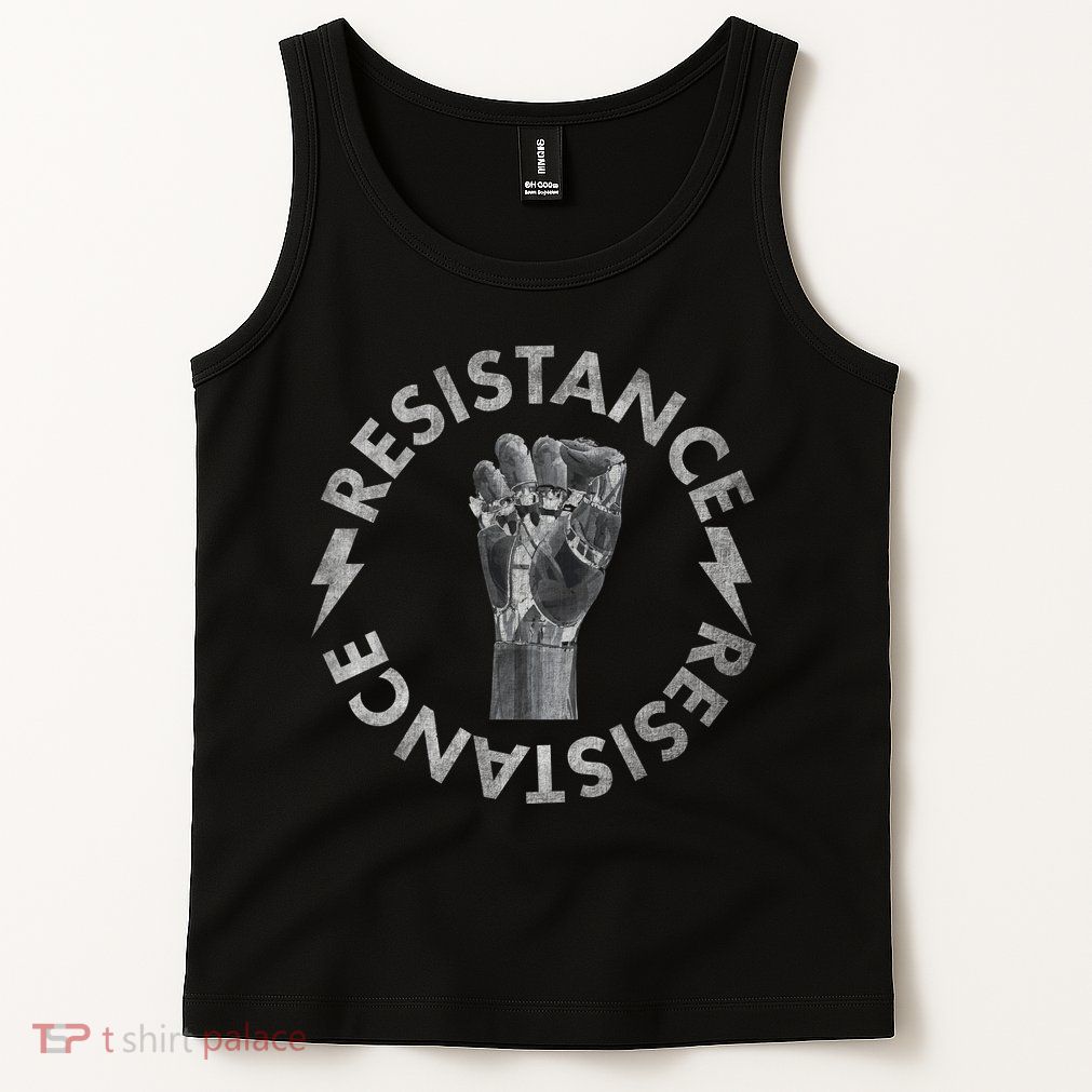 Resistance Robot Fist Tank Top