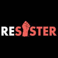 Resister Resist Fist City Backpack