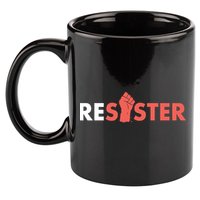 Resister Resist Fist 11oz C Handle Ceramic Mug
