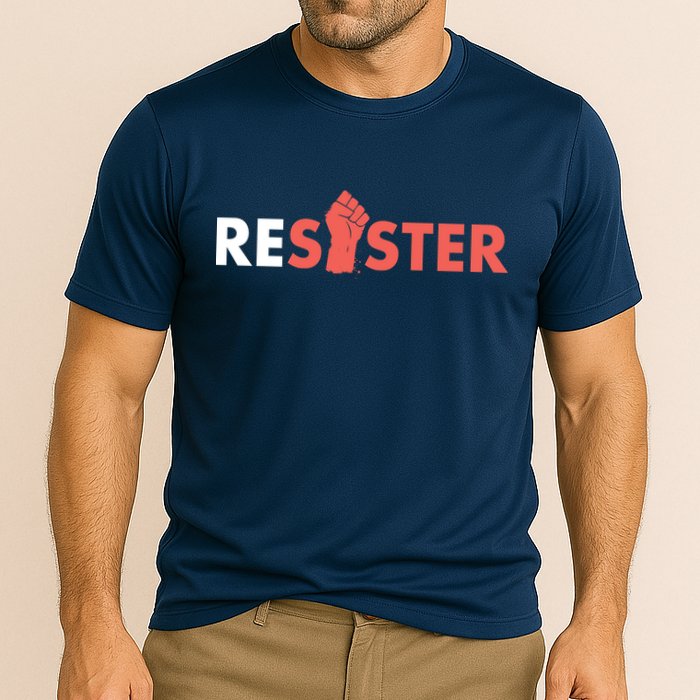 Resister Resist Fist Cooling Performance Crew T-Shirt