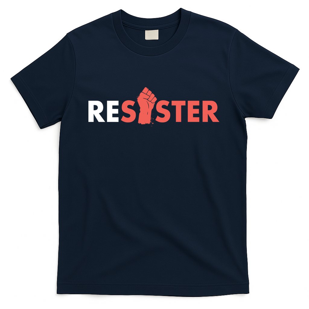 Resister Resist Fist T-Shirt