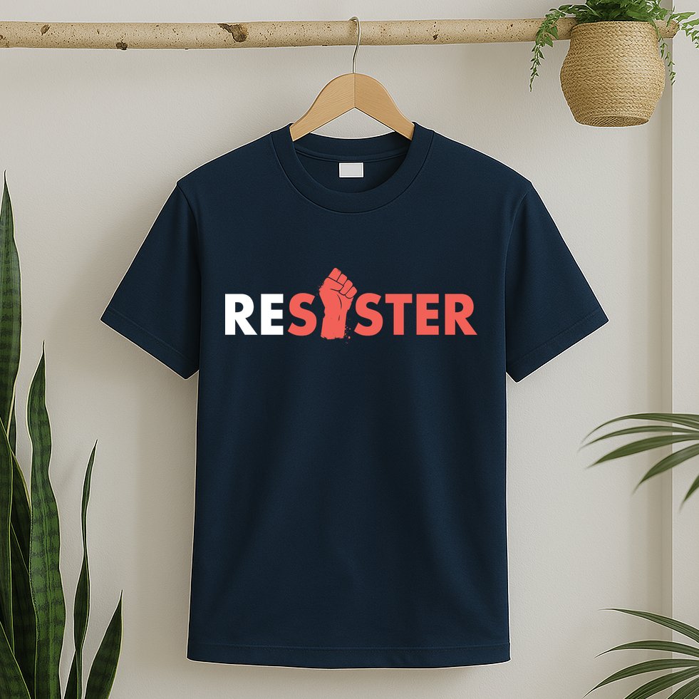 Resister Resist Fist T-Shirt