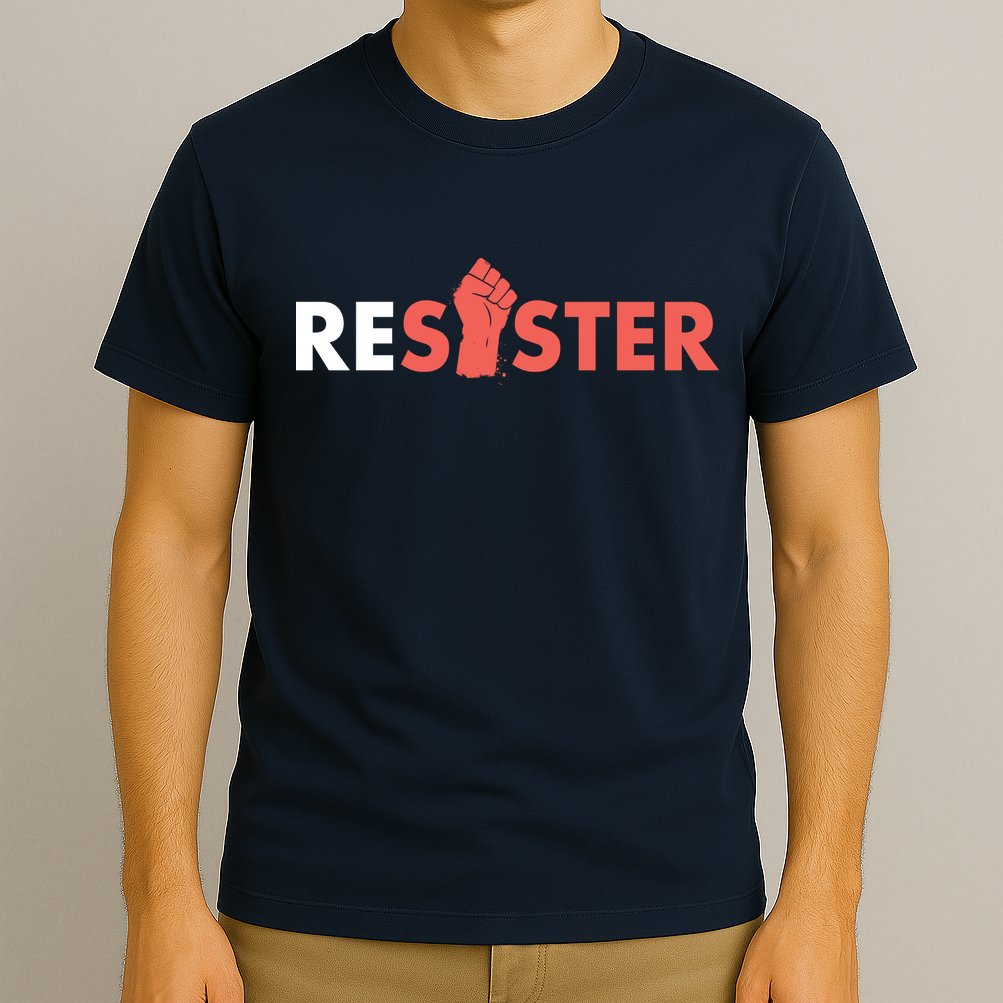 Resister Resist Fist T-Shirt