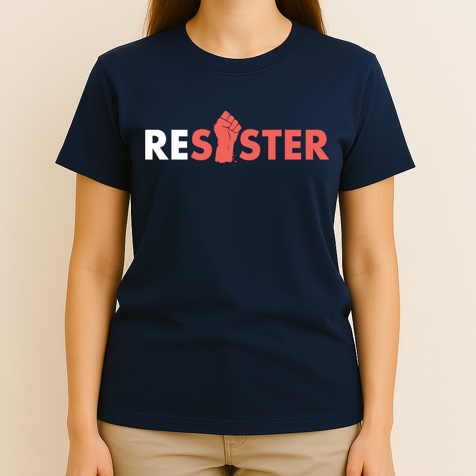 Resister Resist Fist T-Shirt