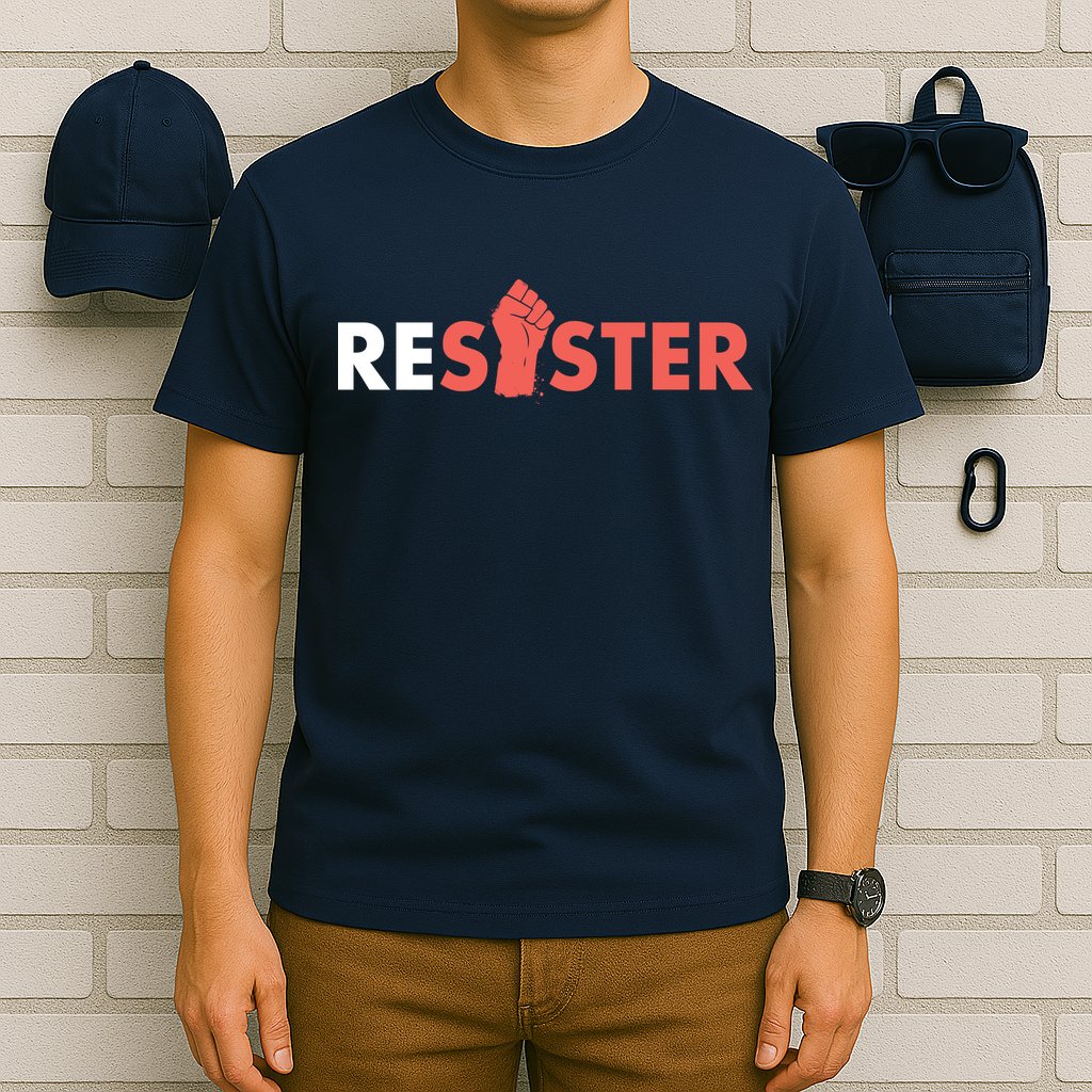 Resister Resist Fist T-Shirt