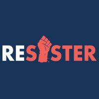 Resister Resist Fist Sustainable Bucket Hat