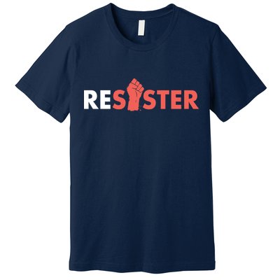 Resister Resist Fist Premium T-Shirt
