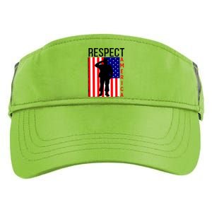 Respect America Adult Drive Performance Visor