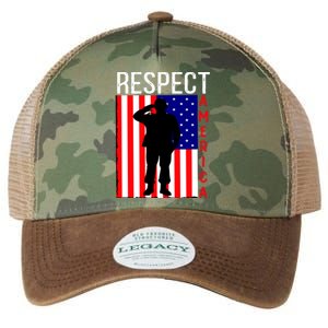 Respect America Legacy Tie Dye Trucker Hat