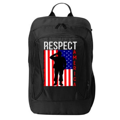 Respect America City Backpack