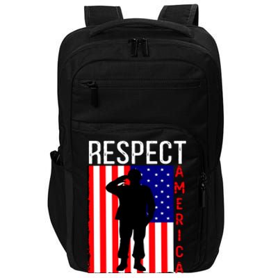 Respect America Impact Tech Backpack