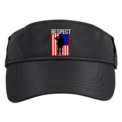 Respect America Adult Drive Performance Visor