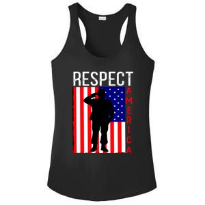 Respect America Ladies PosiCharge Competitor Racerback Tank