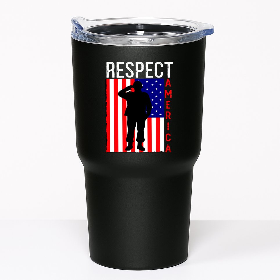 Respect America Tumbler