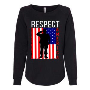 Respect America Womens California Wash Sweatshirt