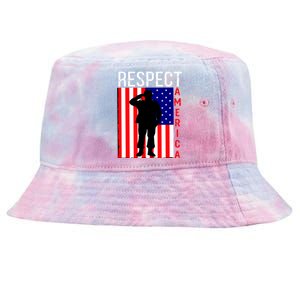 Respect America Tie-Dyed Bucket Hat