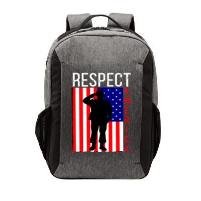 Respect America Vector Backpack