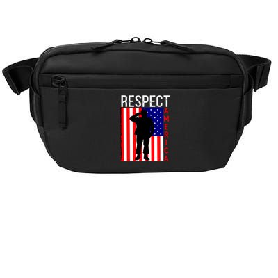 Respect America Crossbody Pack