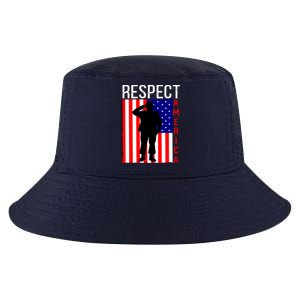 Respect America Cool Comfort Performance Bucket Hat