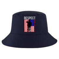 Respect America Cool Comfort Performance Bucket Hat