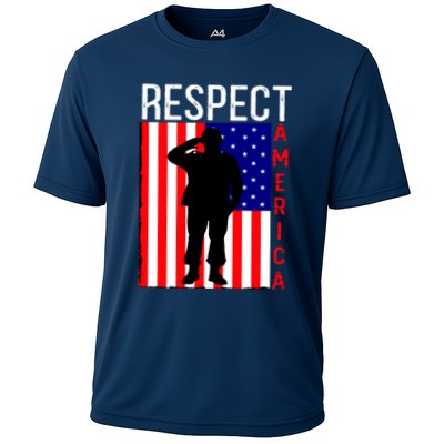 Respect America Performance Shirt