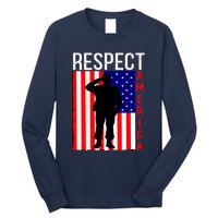 Respect America Long Sleeve Shirt