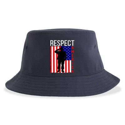 Respect America Sustainable Bucket Hat