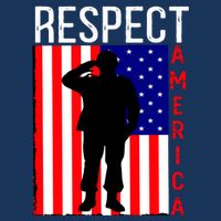 Respect America 7-Panel Snapback Hat