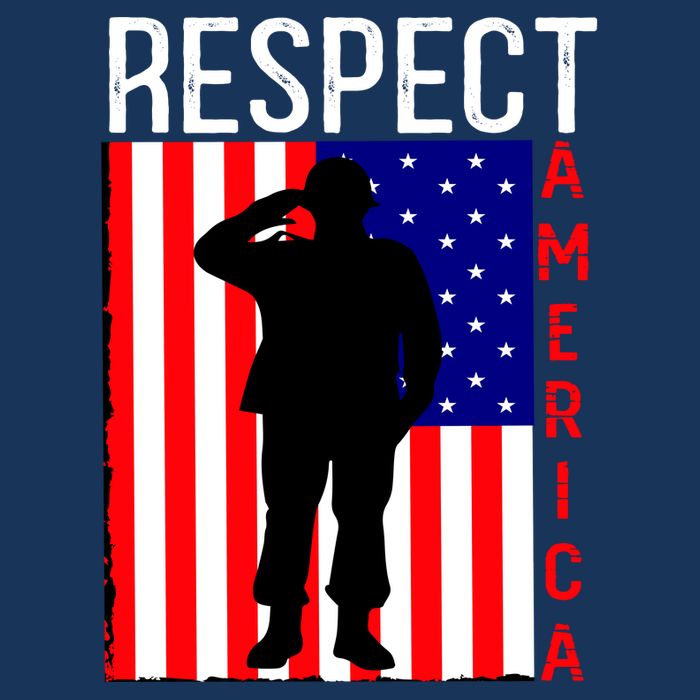 Respect America 7-Panel Snapback Hat