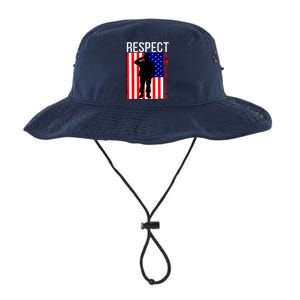 Respect America Legacy Cool Fit Booney Bucket Hat